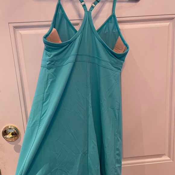 Athleta Other - ATHLETA - M- Swim Coverup- Aqua Blue PRICE FIRM !